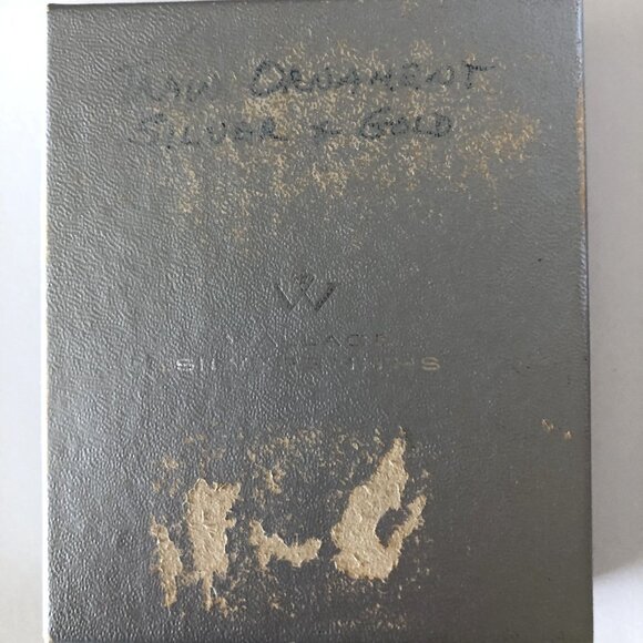 Vintage Tamerlane 24K Gold Finish & Wallace Silversmiths Christmas Ornament USA - Picture 11 of 12